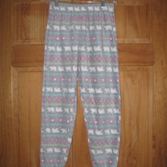 Girls Cuddl Duds Matching Pajama Set - Picture 5 of 6